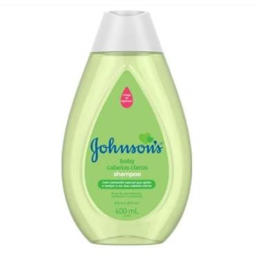 Imagem de Shampoo Johnson Baby para Cabelos Claros - 400ml-Unissex
