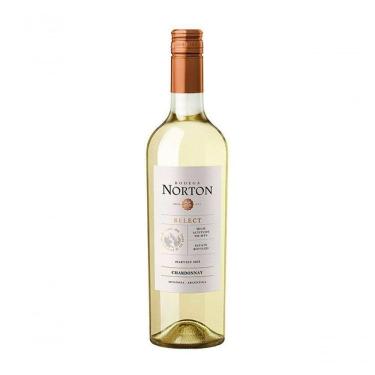 Imagem de Vinho Branco Norton Select Chardonnay-750ml