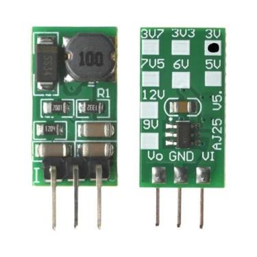 Imagem de Módulo Conversor Buck Step-Down De 5V~40V Para 3V/3.3V/5V/9V/12V 1A Pa