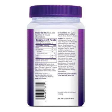 Imagem de Melatonina_10mg 140 Gomas Morango