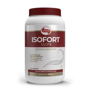 Imagem de Isofort pote 900g Neutro Vitafor, Neutro, 900g