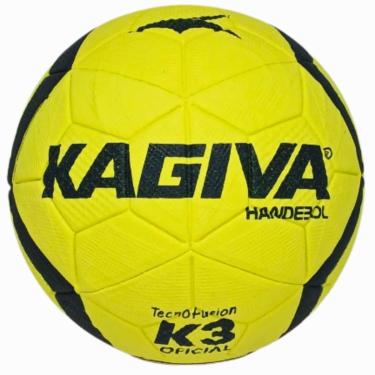 Imagem de Bola Handebol Kagiva K3 Tecnofusion Masculino Alta Aderência-Unissex