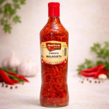 Imagem de Pimenta Malagueta Vermelha 450g - Nativa