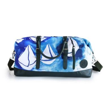 Imagem de Bolsa de Viagem Fish Anemoss, Multicolorido