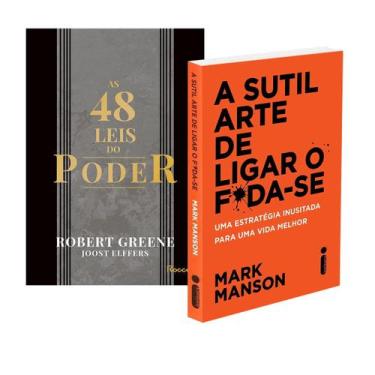 Imagem de Kit 2livros, As 48 leis do Poder + A Sutil Arte De Ligar O F*Da-Se, Um