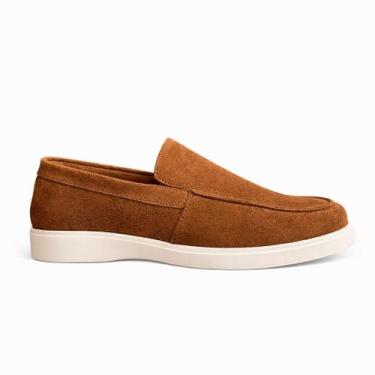 Imagem de Sapato Masculino Loafer Rota Shoes Caribe Couro Legítimo Conforto e El
