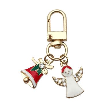 Imagem de Chaveiro Christmas Angel Bell Chaveiro Charm