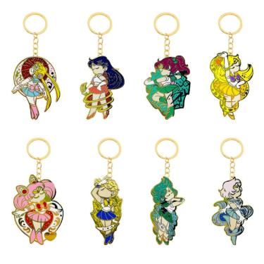 Imagem de Chaveiro Sailor Moon Usagi Tsukino Anime Alloy