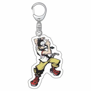 Imagem de Chaveiro acrílico Beautiful World Onosa Sakuraba e mais