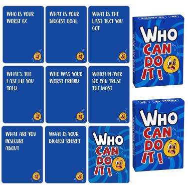 Imagem de Jogo de cartas Party Question Challenge Quem pode fazer isso