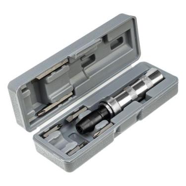 Imagem de Chave de impacto encaixe 1/2pol com bits 6 pcs mtx