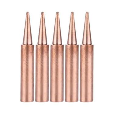 Imagem de Pontas De Ferro De Solda De Cobre Puro 900M-T, 5 Peças, Pontas De Sold