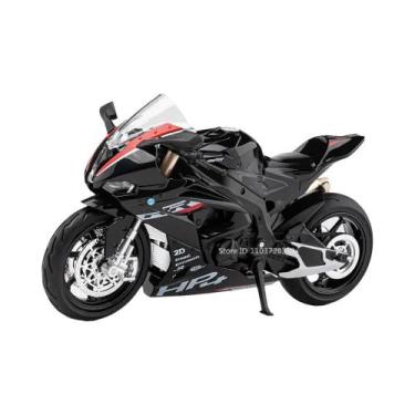 Imagem de Modelo De Moto Suzuki GSX1000R HP4 Em Escala 1:12, Brinquedo De Metal 