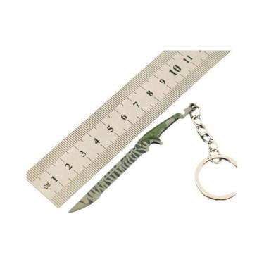 Imagem de Chaveiro Modelo De Mini Arma Areha AEK PK16 T88 VSS Sniper Em Liga Met