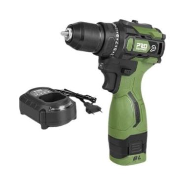 Imagem de Furadeira Elétrica Sem Fio 17V 55NM Com Bateria De Íon De Lítio E Conj