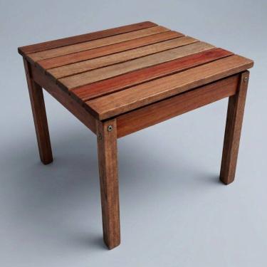 Imagem de Mesa de Centro em Madeira Maciça Alba Natural