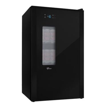 Imagem de Cervejeira Fischer Infinity Multi 3 em 1 Adega,Refrigerador e Cervejeira 192L Preto