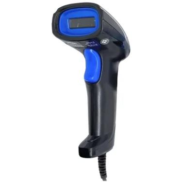 Imagem de Leitor de Código de Barras USB com Fio Layout Padrão de Leitura FEBRABAN para Boletos LCB-150 Exbom