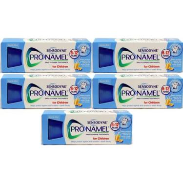 Imagem de Creme dental Sensodyne Pronamel Children Daily Fluoride x5