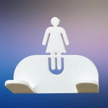 Imagem de Suporte para Lâmina de Barbear de Parede  Organizador Unissex para Ban