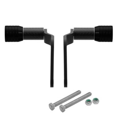 Imagem de Slider Protetor de Motor Super Adventure Fazer 250, PRETO