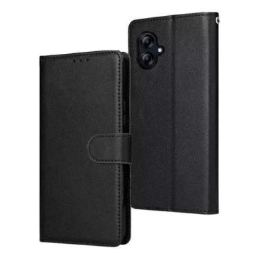 Imagem de Capa Capinha Carteira Para Samsung Galaxy A05 Preto - MBOX