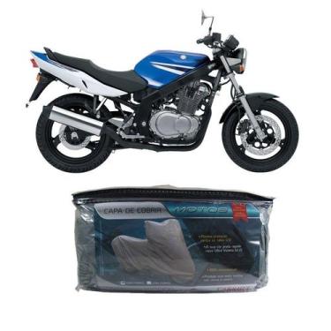 Imagem de Capa Impermeável para cobrir SUZUKI GS 500 M(215) - RAFCAR