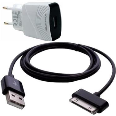 Imagem de Kit Carregador Para Tablet Samsung Galaxy Tab 10w 5V 2A Modelos P7510/