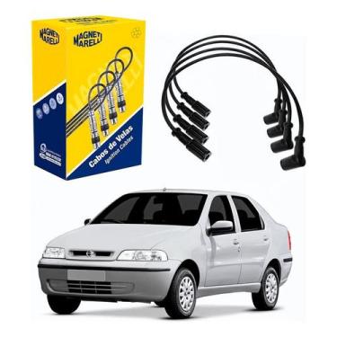 Imagem de Cabo De Vela Marelli Fiat Siena 1.0 8v 2002 A 2004 - Magneti Marelli