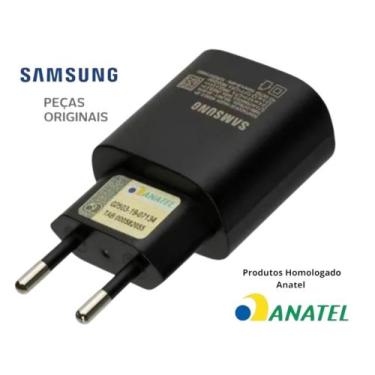 Imagem de Carregador turbo Galaxy 25w samsung S22 original COD GH44-03059A