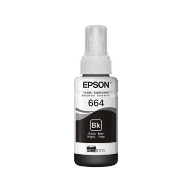 Imagem de Tinta Epson T664120AL T664120 T664 Preto  L200 L220 L110