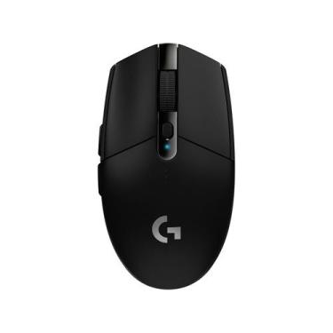 Imagem de Mouse Gamer Sem Fio Logitech G305 LIGHTSPEED, 12000 DPI, 6 Botões, Pre