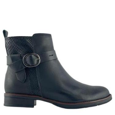 Imagem de Bota Bottero Feminina Couro Atanado Snake 361727-Feminino