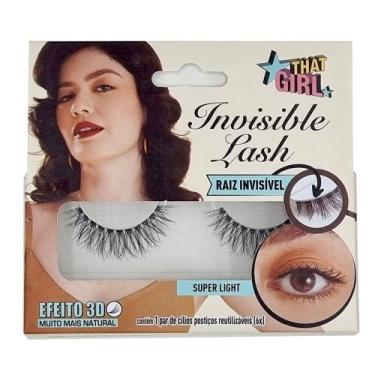 Imagem de Cílios Postiços THAT GIRL Invisible Lash 1 par