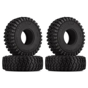 Imagem de Pneus INJORA S5 All Terrain 1.0 para Carros RC Crawler 1/24