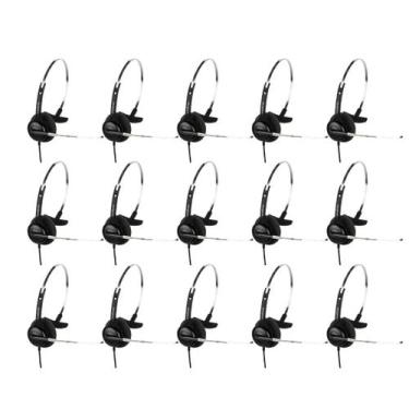 Imagem de Headset Monoauricular THS 40 USB Intelbras - 15 unidades