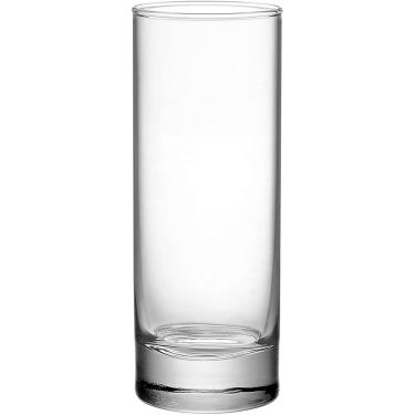 Imagem de JOGO 3 COPOS ALTO BORMIOLI ROCCO GINA VIDRO 340ml 16x6x6cm TRANSPARENTE DRINK SUCO ÁGUA