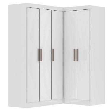 Imagem de Guarda Roupas Modulado de Canto Madrid com 5 Portas Maxel