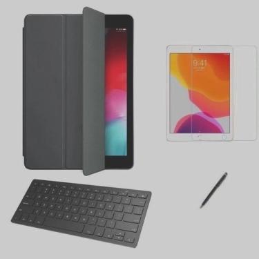 Imagem de Kit Capa Smart Case compatível para iPd 7a Geração 10.2 /Can/Pel e Tec