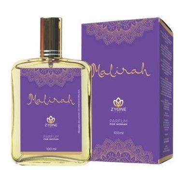 Imagem de Perfume Malirah Árabe Feminino 100ml Parfum Alta Fixação Ref. Yara - Z