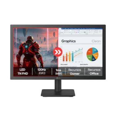 Imagem de Monitor LED 22"LG 22U403A-B, Full HD 1920x1080, 100Hz (120Hz OC), HDMI