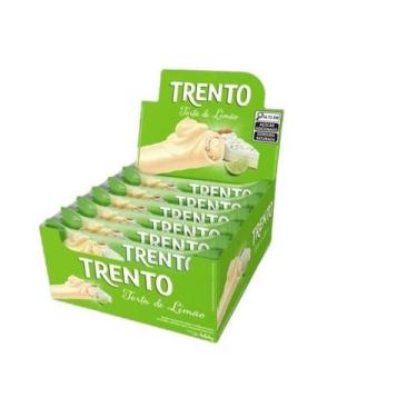 Imagem de Chocolate Trento Torta De Limão Com 16 Unidades De 29g