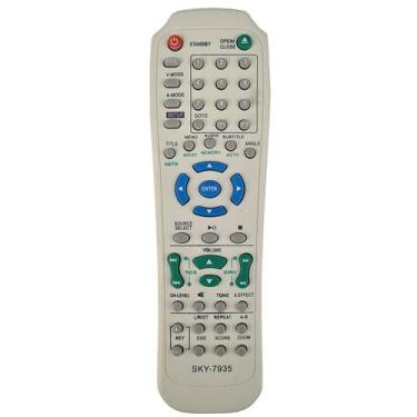 Imagem de Controle Remoto Para Home Theater SKY-7935 - Lelong