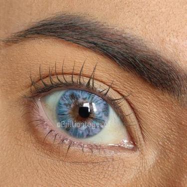 Imagem de Lentes de Contato Urban Layer Monet Blue - COM E SEM GRAU, -4.50