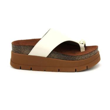 Imagem de Tamanco Moleca Original Confortavel Macia Dedo Feminino 5513.109, 35, 