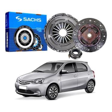 Imagem de Kit Embreagem Sachs Etios 1.3 1.5 2012 A 2016