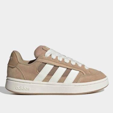 Imagem de Tênis Adidas Grand Court Alpha SK8 Feminino, Marrom, 35