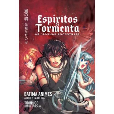 Imagem de Livro - Espíritos de tormenta