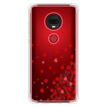 Imagem de Capa Capinha De Celular Compatível com Moto G7/G7 PLUS Personalizada -