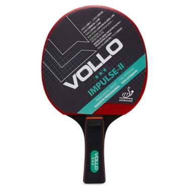Imagem de Raquete de Tênis de Mesa Ping Pong Impulse II Vollo Aprovada ITTF